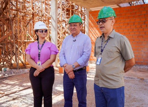 Visita Obra Sesc Senac Santana