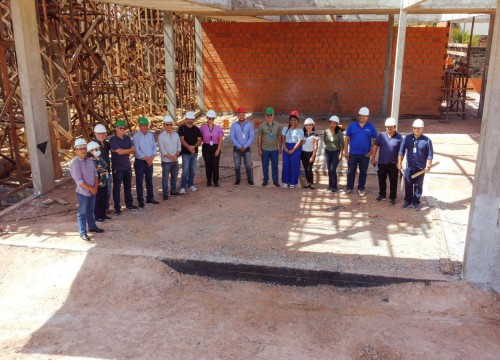 Visita Obra Sesc Senac Santana