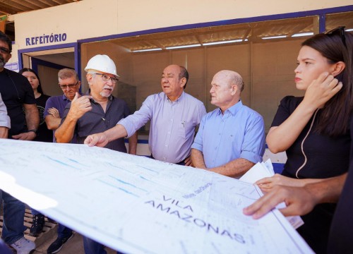 Visita Obra Sesc Senac Santana