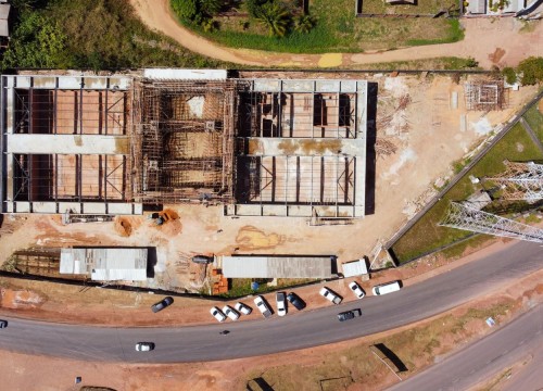 Visita Obra Sesc Senac Santana
