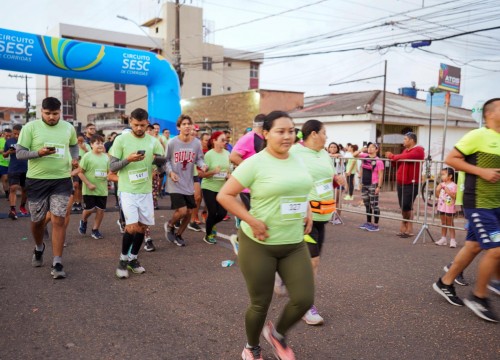 Circuito Sesc de Corridas - Etapa Macapá