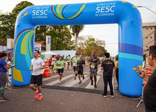 Circuito Sesc de Corridas - Etapa Macapá