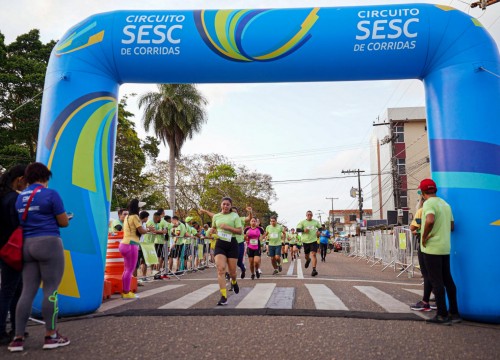 Circuito Sesc de Corridas - Etapa Macapá