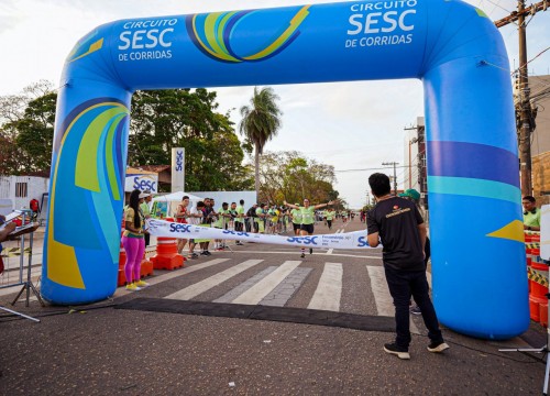 Circuito Sesc de Corridas - Etapa Macapá