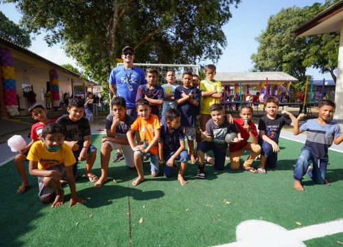 Dia das Crianças Criar Sesc - Espaço Santa Clara
