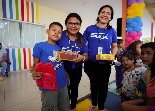 Dia das Crianças Criar Sesc - Espaço Santa Clara