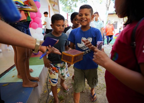Dia das Crianças Criar Sesc - Espaço Santa Clara