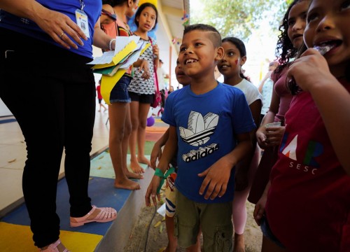Dia das Crianças Criar Sesc - Espaço Santa Clara