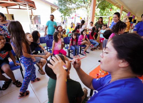 Dia das Crianças Criar Sesc - Espaço Santa Clara