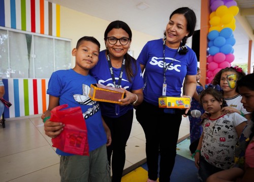 Dia das Crianças Criar Sesc - Espaço Santa Clara