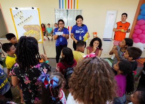 Dia das Crianças Criar Sesc - Espaço Santa Clara