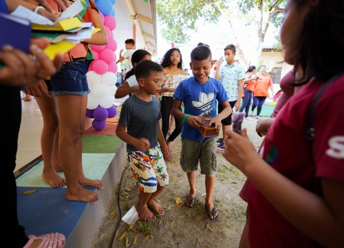 Dia das Crianças Criar Sesc - Espaço Santa Clara