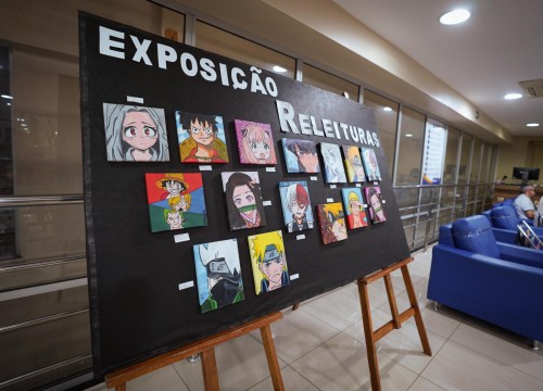 Exposição Releituras 