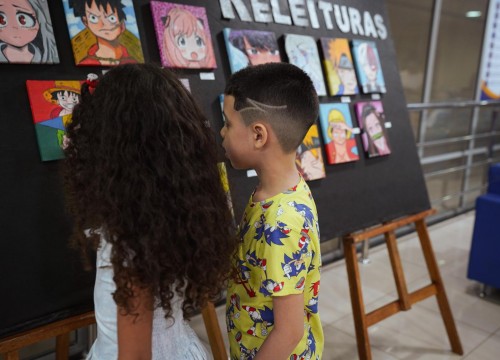 Exposição Releituras 