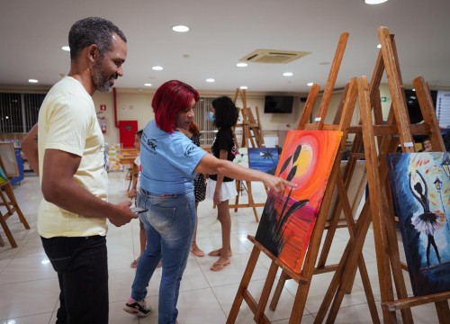 Exposição Releituras 