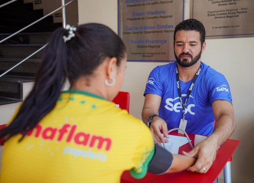 Semana do Comerciário - Sesc Centro 