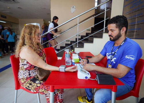 Semana do Comerciário - Sesc Centro 
