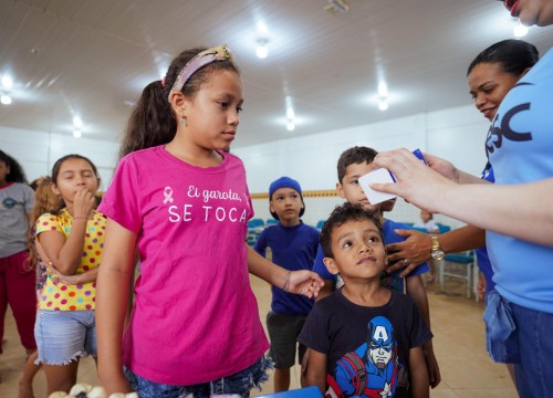 Projeto + Saúde - Criar Sesc Oiapoque