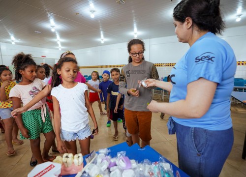 Projeto + Saúde - Criar Sesc Oiapoque