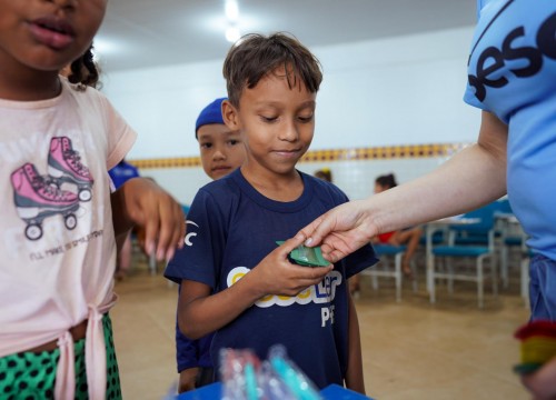 Projeto + Saúde - Criar Sesc Oiapoque