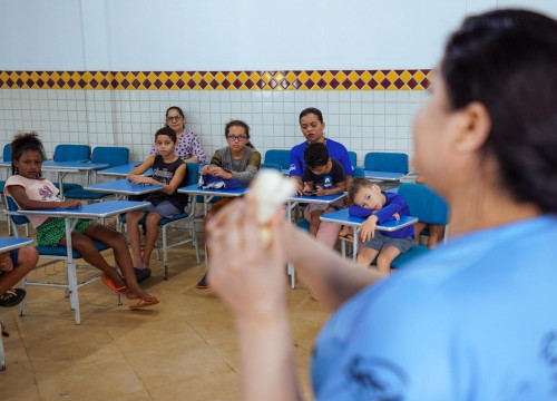 Projeto + Saúde - Criar Sesc Oiapoque