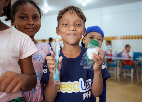 Projeto + Saúde - Criar Sesc Oiapoque