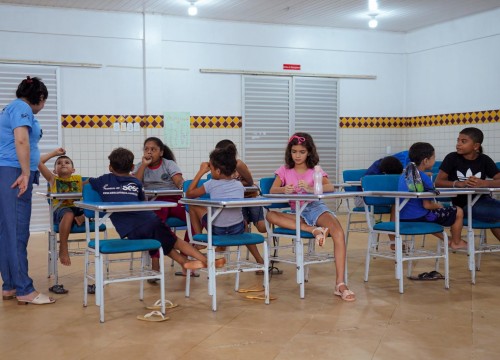 Projeto + Saúde - Criar Sesc Oiapoque
