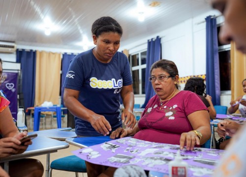 Projeto + Saúde - EJA Oiapoque