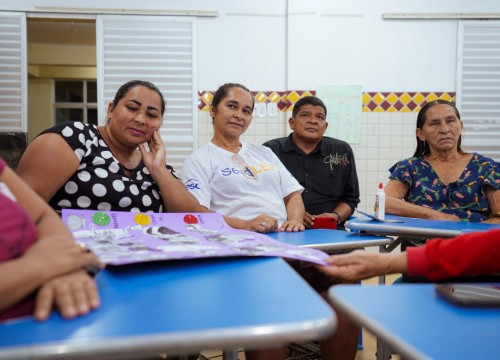Projeto + Saúde - EJA Oiapoque