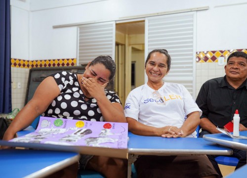 Projeto + Saúde - EJA Oiapoque