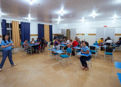 Projeto + Saúde - EJA Oiapoque