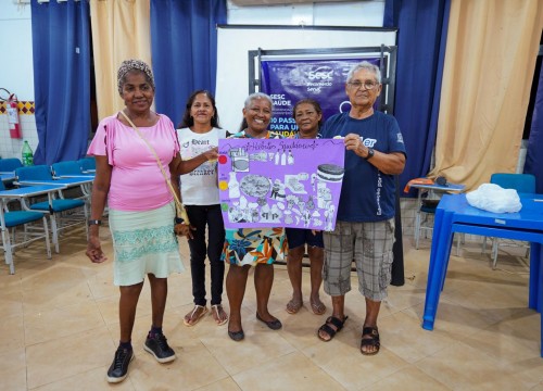 Projeto + Saúde - EJA Oiapoque