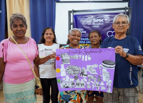 Projeto + Saúde - EJA Oiapoque