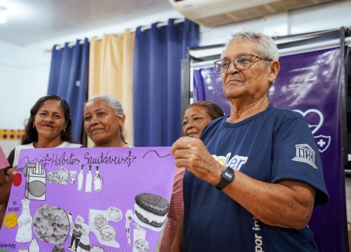 Projeto + Saúde - EJA Oiapoque