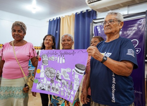 Projeto + Saúde - EJA Oiapoque