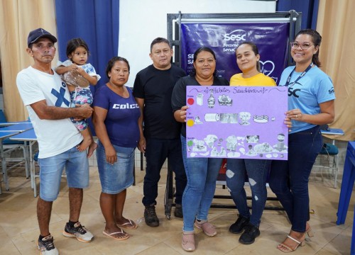 Projeto + Saúde - EJA Oiapoque