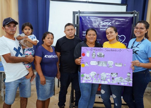 Projeto + Saúde - EJA Oiapoque