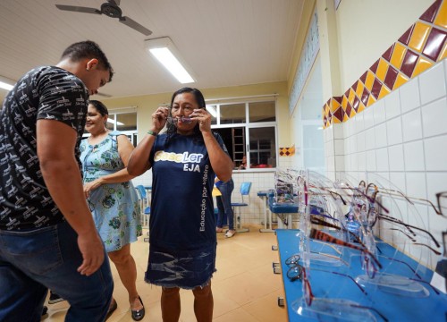 Projeto Ver com Saúde - Oiapoque