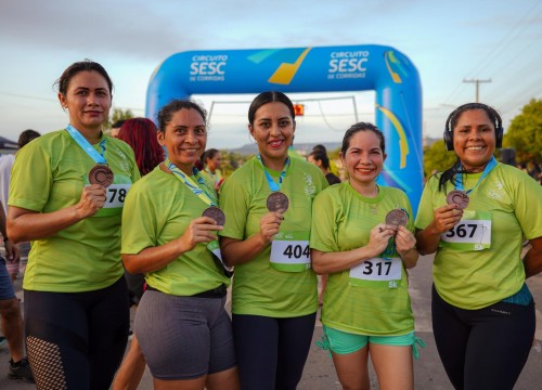 Circuito Sesc de Corridas - Etapa Laranjal do Jari