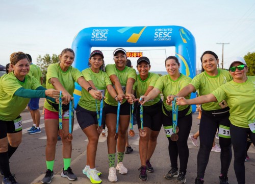 Circuito Sesc de Corridas - Etapa Laranjal do Jari