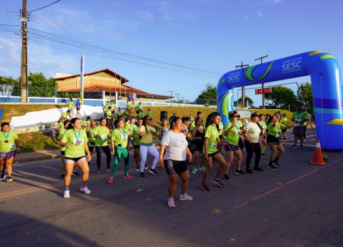 Circuito Sesc de Corridas - Etapa Laranjal do Jari