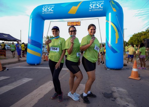 Circuito Sesc de Corridas - Etapa Laranjal do Jari