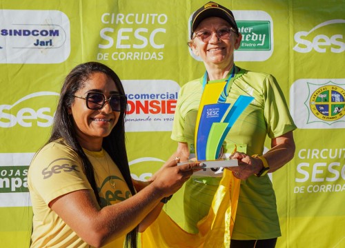 Circuito Sesc de Corridas - Etapa Laranjal do Jari