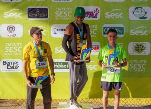 Circuito Sesc de Corridas - Etapa Laranjal do Jari