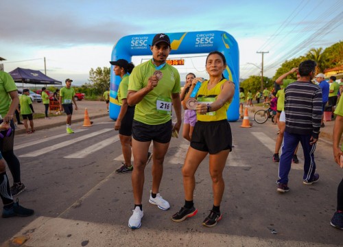 Circuito Sesc de Corridas - Etapa Laranjal do Jari