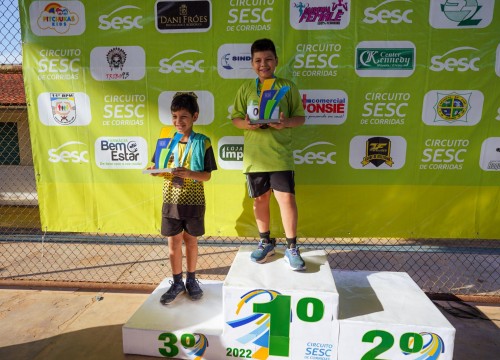 Circuito Sesc de Corridas - Etapa Laranjal do Jari