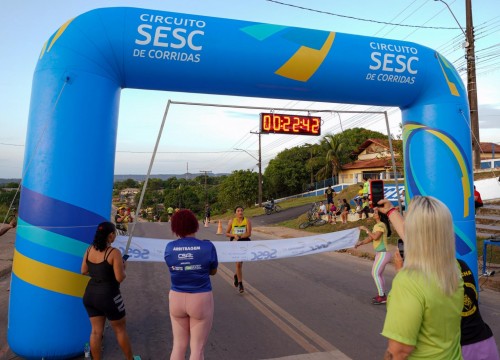 Circuito Sesc de Corridas - Etapa Laranjal do Jari