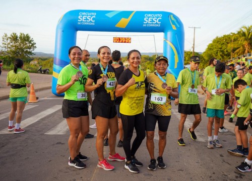 Circuito Sesc de Corridas - Etapa Laranjal do Jari