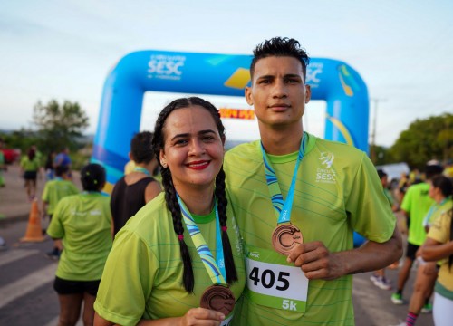 Circuito Sesc de Corridas - Etapa Laranjal do Jari