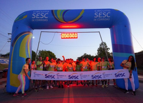 Circuito Sesc de Corridas - Etapa Laranjal do Jari